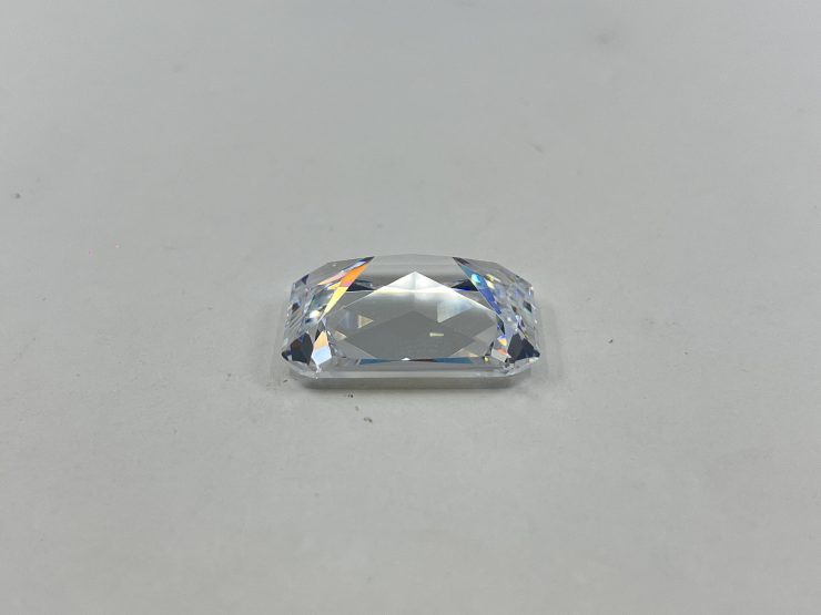 il fullxfull.5058490992 6exj scaled Single Piece Large White Cubic Zirconia Octagon Shape Princess Cut Gemstone in 18x13mm & 25x18mm for Jewellery Making