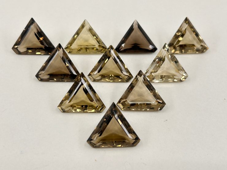 il fullxfull.5079182314 4hcb scaled Smoky Quartz Faceted Triangle Shape Loose Gemstones in 18mm (Cut-Corner) & 22x19.5mm for Jewellery Making