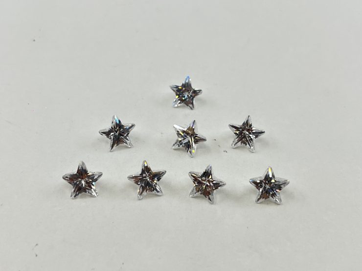 il fullxfull.5092857539 3inx scaled White Cubic Zirconia Star in 8mm for Jewellery Making