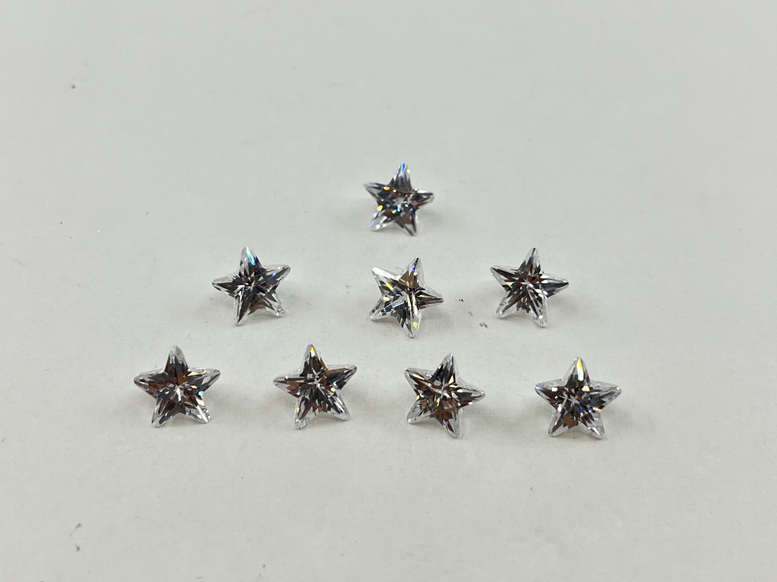 il fullxfull.5092857539 3inx scaled White Cubic Zirconia Star in 8mm for Jewellery Making