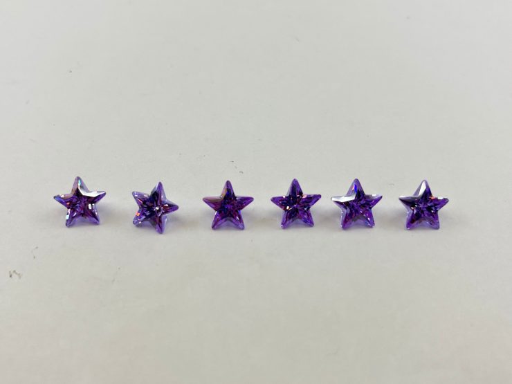 il fullxfull.5092906489 m5pl scaled Corundum, Synthetic & Cubic Zirconia 10mm Star Shape Mixed Colour Loose Stones for Jewellery Making