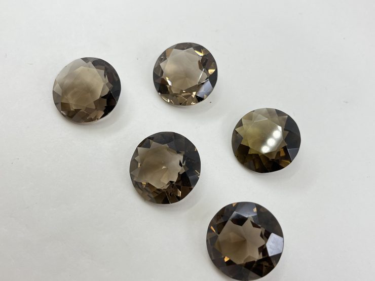 il fullxfull.5093094413 qzeb scaled Smoky Quartz Faceted 25mm Round Shape Loose Gemstones in 25mm for Jewellery Making