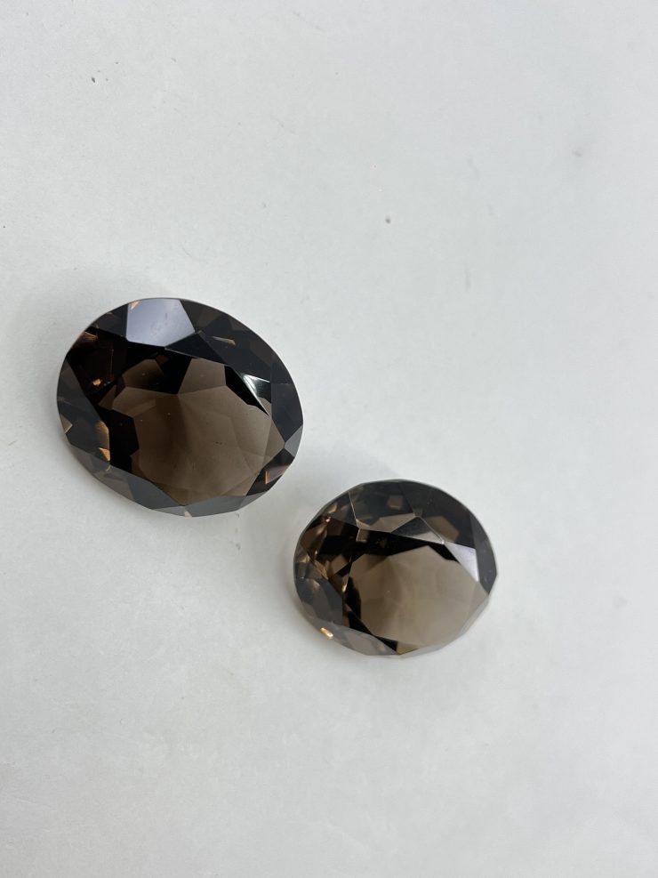 il fullxfull.5093098065 lt79 scaled Smoky Quartz Oval Loose Gemstones In 30x25mm For Jewellery Making