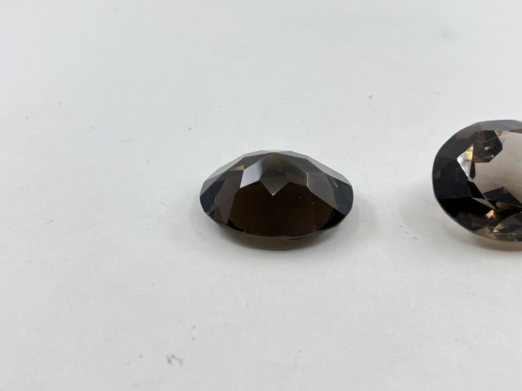 il fullxfull.5093098067 acda scaled Smoky Quartz Oval Loose Gemstones In 30x25mm For Jewellery Making