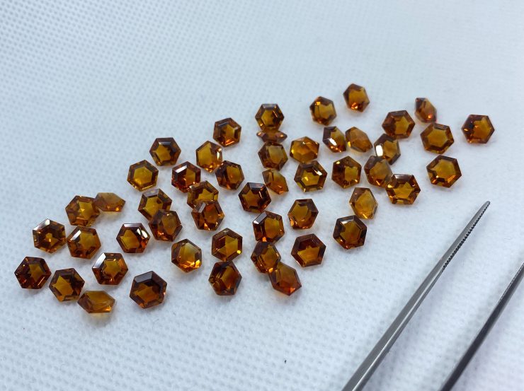 il fullxfull.5175527628 p1f7 scaled Madeira Citrine (Brazil) Faceted Hexagon Shape Loose Gemstones in 6mm for Jewellery Making