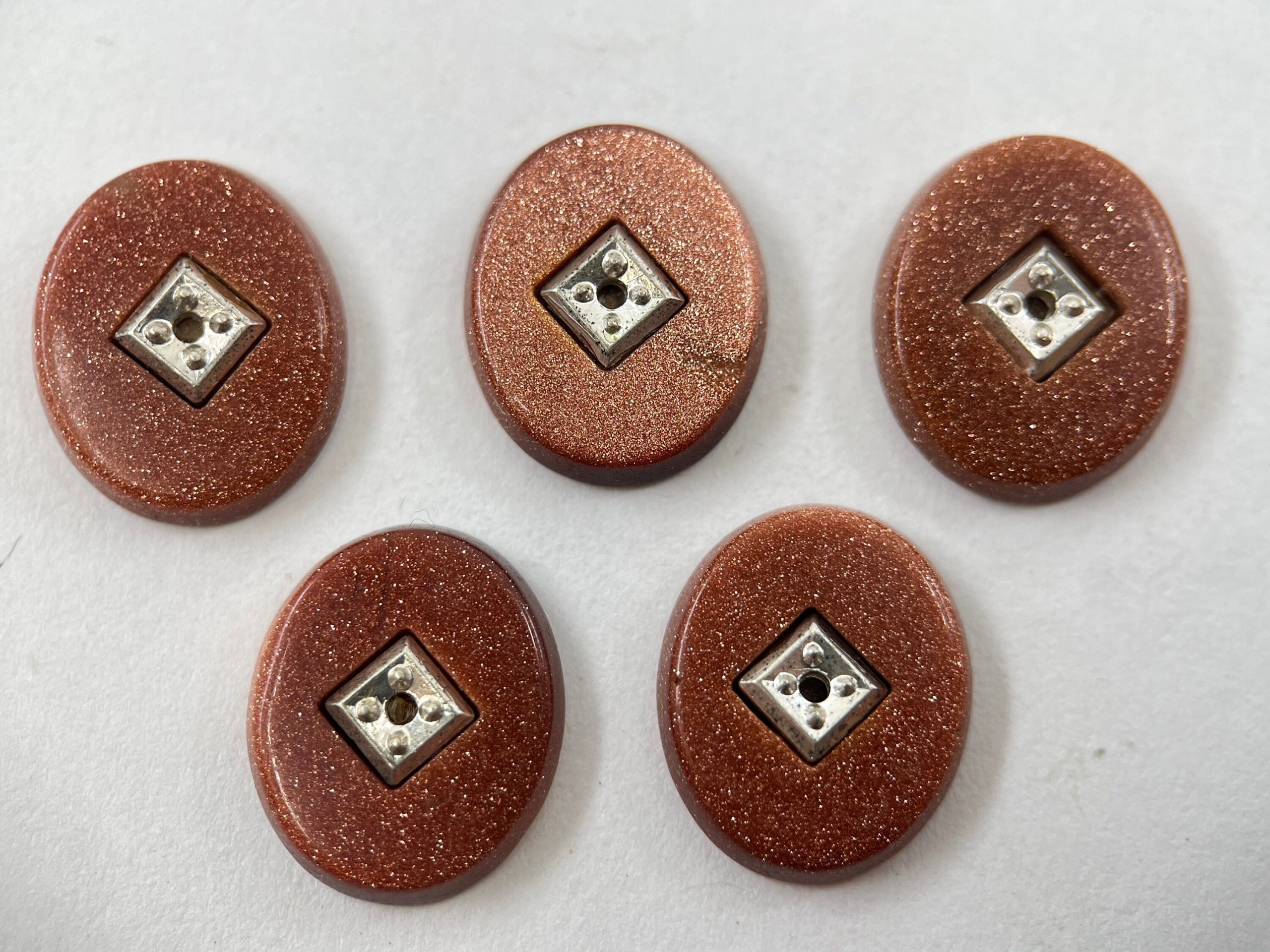 il fullxfull.5196257256 lrlb scaled Flat Brown Goldstone Oval Shape SBBT Gemstones with 1-1.5mm setting in 10x8mm and 12x10mm for Jewellery Making