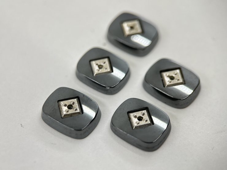 il fullxfull.5196460430 c5g8 scaled Flat Hematite Antique Shape SBBT Gemstones with 1-1.5mm setting in 10x8mm, 12x10mm and 16x14mm for Jewellery Making