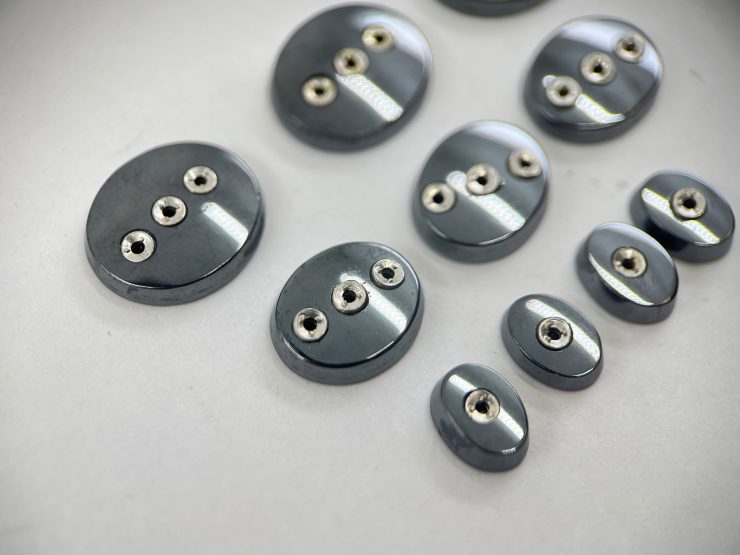 il fullxfull.5211929604 pgjo scaled Flat Hematite Oval Shape SBBT Gemstones with 1-1.5mm setting in 8x6mm, 9x7mm and 12x10mm for Jewellery Making