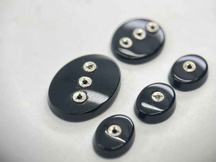 il fullxfull.5211978886 in2e scaled Flat Black Onyx Oval Shape SBBT Gemstones with 1-1.5mm setting in 9x7mm, 12x10mm and 16x12mm for Jewellery Making