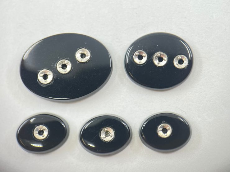 il fullxfull.5212033762 6apo scaled Flat Black Onyx Oval Shape SBBT Gemstones with 1-1.5mm setting in 9x7mm and 12x10mm for Jewellery Making