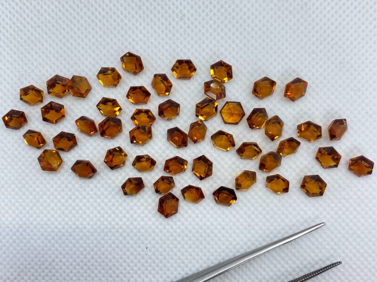 il fullxfull.5223761803 3sab scaled Madeira Citrine (Brazil) Faceted Hexagon Shape Loose Gemstones in 6mm for Jewellery Making