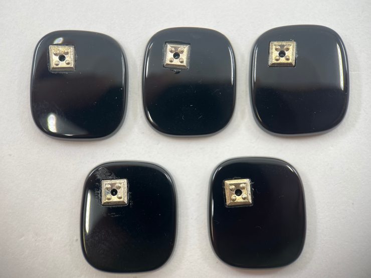 il fullxfull.5244264895 jfsk scaled Flat Black Onyx Antique Shape SBBT Gemstones with 1-1.5mm setting in 16x14mm for Jewellery Making