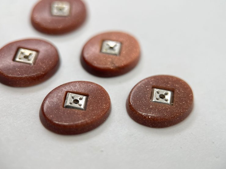 il fullxfull.5244482933 hnqv scaled Flat Brown Goldstone Oval Shape SBBT Gemstones with 1-1.5mm setting in 10x8mm and 12x10mm for Jewellery Making