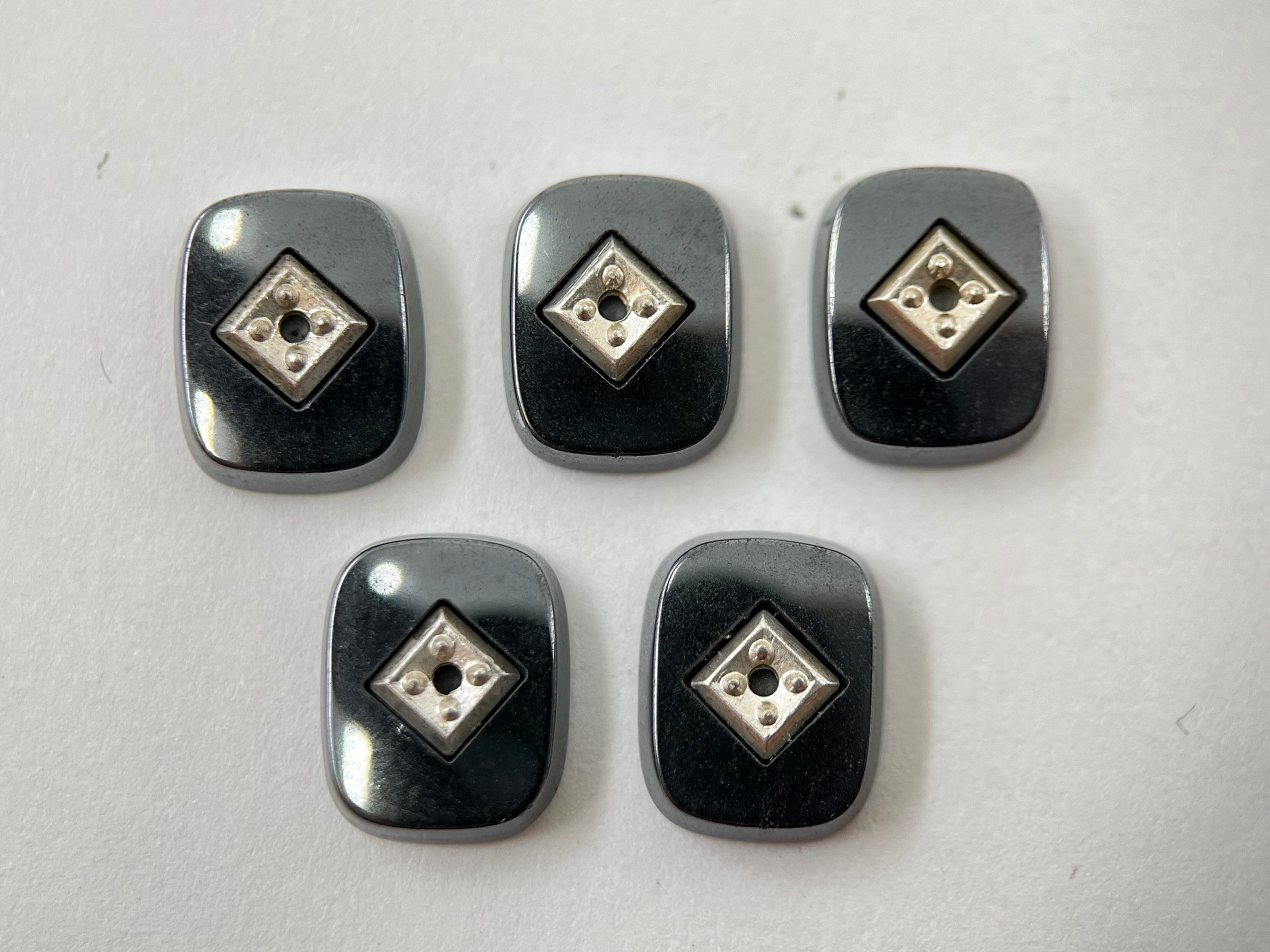 il fullxfull.5244684453 ryxg scaled Flat Hematite Antique Shape SBBT Gemstones with 1-1.5mm setting in 10x8mm, 12x10mm and 16x14mm for Jewellery Making