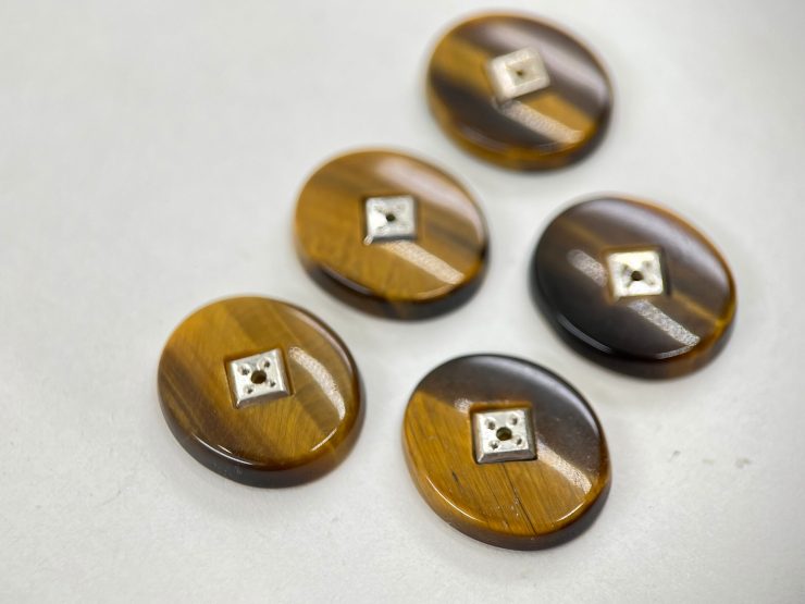 il fullxfull.5244785895 pqxp scaled Flat Golden Tiger Eye Oval Shape SBBT Gemstones with 1-1.5mm setting in 10x8mm to 16x12mm for Jewellery Making