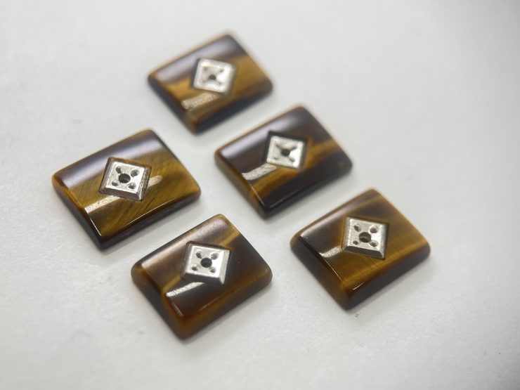 il fullxfull.5244811919 rnas scaled Flat Golden Tiger Eye Rectangle Shape SBBT Gemstones with 1-1.5mm setting in 10x8mm for Jewellery Making