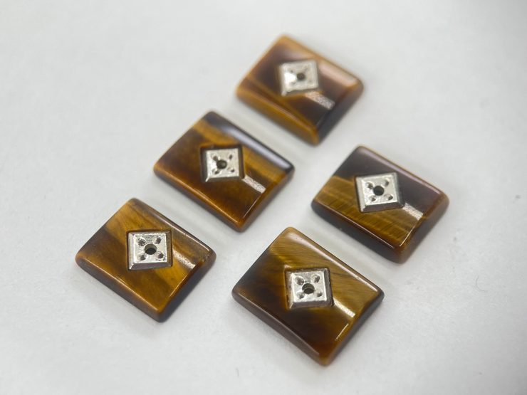 il fullxfull.5244811925 2hte scaled Flat Golden Tiger Eye Rectangle Shape SBBT Gemstones with 1-1.5mm setting in 10x8mm for Jewellery Making