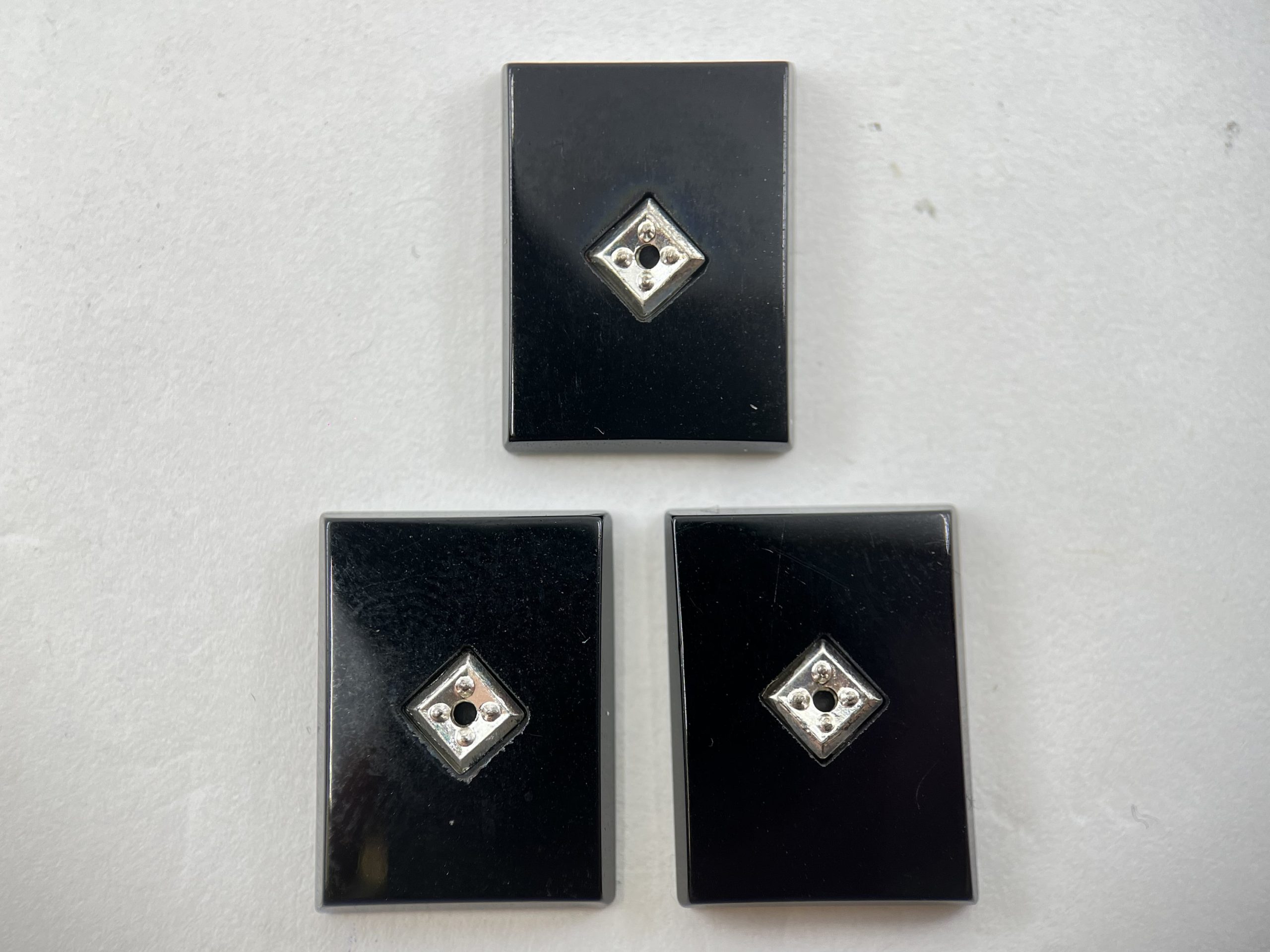 il fullxfull.5260107403 mb92 scaled Flat Black Onyx Rectangle Shape SBBT Gemstones with 1-1.5mm setting in 9x7mm to 16x12mm for Jewellery Making