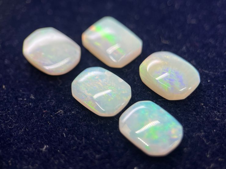 il fullxfull.5281938690 nv9k scaled Fine Opal (Australia) Cabochon Octagon Shape Loose Gemstones in 6.5x4.5mm, 7x5mm and 9x7mm