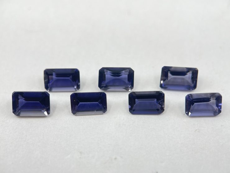 il fullxfull.5289905816 5ocy scaled Iolite Octagon Faceted Loose Gemstones in 6x4mm to 10x8mm for Jewellery Making