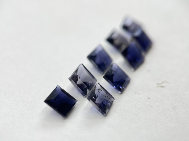 il fullxfull.5289923380 ex1j scaled Iolite Square Faceted Loose Gemstones in 2mm to 5mm for Jewellery Making