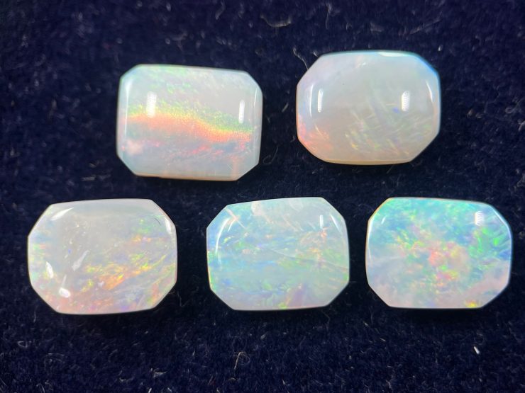 il fullxfull.5330115981 9j4g scaled Fine Opal (Australia) Cabochon Octagon Shape Loose Gemstones in 6.5x4.5mm, 7x5mm and 9x7mm