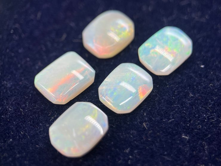 il fullxfull.5330116041 rz6e scaled Fine Opal (Australia) Cabochon Octagon Shape Loose Gemstones in 6.5x4.5mm, 7x5mm and 9x7mm