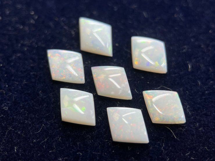 il fullxfull.5330443271 nkjw scaled Opal (Australia) Commercial Quality Cabochon Lozenge Shape Loose Gemstones in 6x4mm, 7x5mm and 8x6mm for Jewellery Making