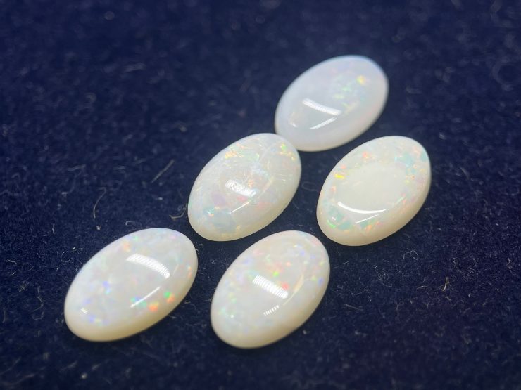 il fullxfull.5330607411 rjio scaled Opal (Australia) Commercial Quality Cabochon Oval Shape Loose Gemstones in 10x6.5mm for Jewellery Making