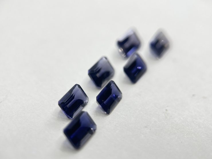 il fullxfull.5338081555 nb49 scaled Iolite Octagon Faceted Loose Gemstones in 6x4mm to 10x8mm for Jewellery Making