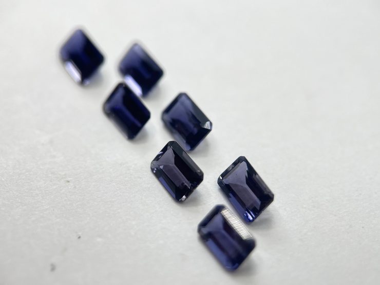 il fullxfull.5338081597 1pv2 scaled Iolite Octagon Faceted Loose Gemstones in 6x4mm to 10x8mm for Jewellery Making