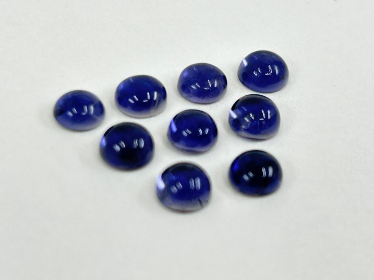 il fullxfull.5415099052 mz53 scaled Iolite Round Shape Cabochon Loose Gemstones in 3.5mm & 4.5mm for Jewellery Making