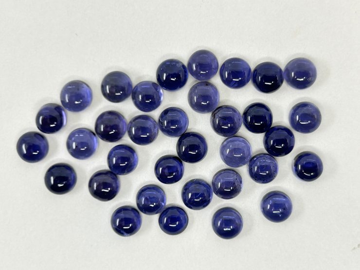 il fullxfull.5415099114 sjp2 scaled Iolite Round Shape Cabochon Loose Gemstones in 3.5mm & 4.5mm for Jewellery Making