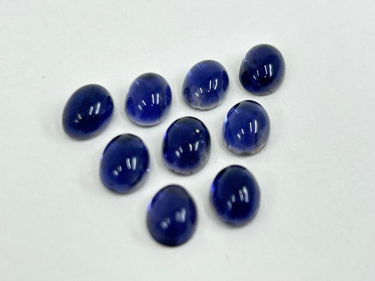 il fullxfull.5415120984 mn0k scaled Iolite Oval Shape Cabochon Loose Gemstones in Sizes from 5x3mm up to 10x8mm for Jewellery Making