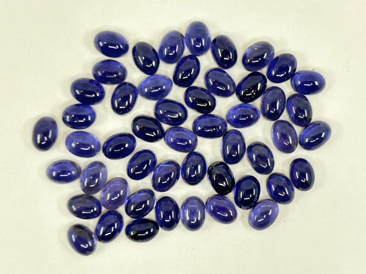 il fullxfull.5415121000 1hh5 scaled Iolite Oval Shape Cabochon Loose Gemstones in Sizes from 5x3mm up to 10x8mm for Jewellery Making