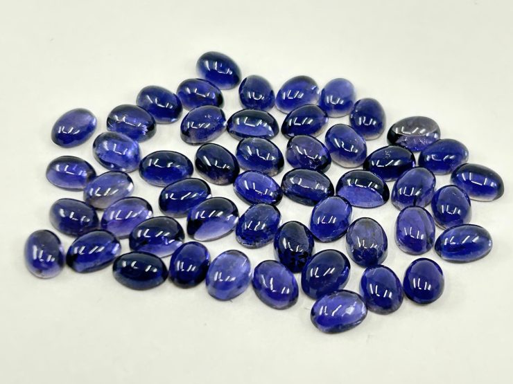 il fullxfull.5415121002 goa1 scaled Iolite Oval Shape Cabochon Loose Gemstones in Sizes from 5x3mm up to 10x8mm for Jewellery Making