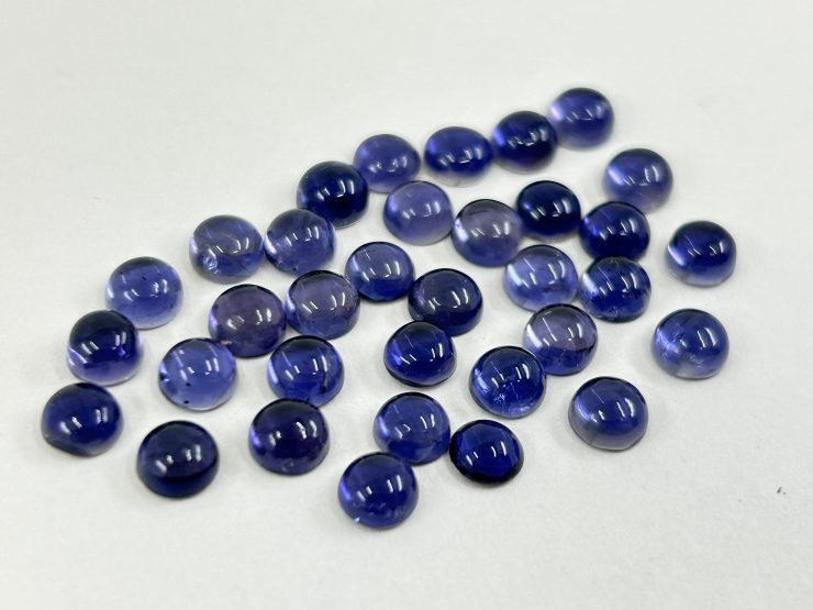 il fullxfull.5463232039 sf54 scaled Iolite Round Shape Cabochon Loose Gemstones in 3.5mm & 4.5mm for Jewellery Making