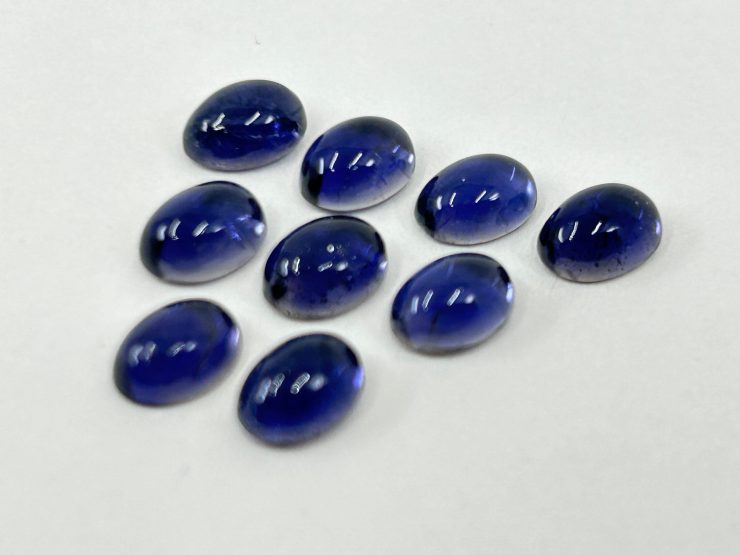 il fullxfull.5463254189 5xcc scaled Iolite Oval Shape Cabochon Loose Gemstones in Sizes from 5x3mm up to 10x8mm for Jewellery Making