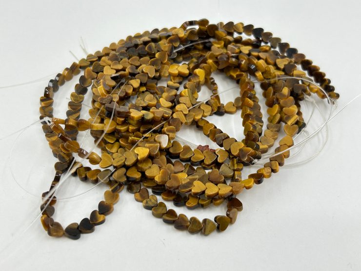 il fullxfull.5578441354 pn54 scaled Golden Tiger Eye 5mm Heart Shape Beads on 16 inch Temporary Strands for Jewellery Making