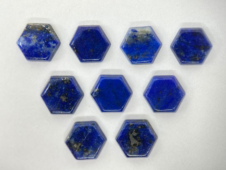 il fullxfull.5607550906 1veh scaled Lapis Lazuli Hexagon Shape SBBT (Single Bevel Buff Top) Loose Gemstones in 6mm for Jewellery Making