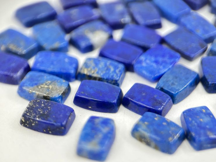 il fullxfull.5607567802 gr7y scaled Lapis Lazuli Long Rounded Rectangle (Long Bottle) SBBT (Single Bevel Buff Top) Loose Gemstones in 7x5mm for Jewellery Making