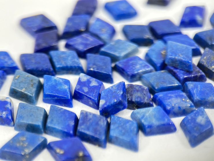 il fullxfull.5607577200 j0fj scaled Lapis Lazuli Lozenge Shape SBBT (Single Bevel Buff Top) Loose Gemstones in 7x5mm for Jewellery Making