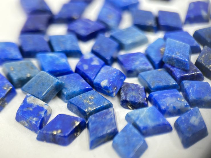 il fullxfull.5607577222 1fx1 scaled Lapis Lazuli Lozenge Shape SBBT (Single Bevel Buff Top) Loose Gemstones in 7x5mm for Jewellery Making