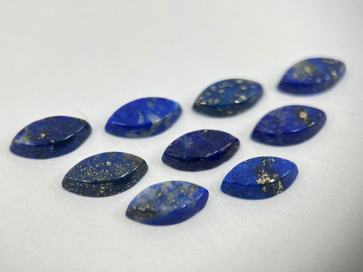 il fullxfull.5607585866 pmsp scaled Lapis Lazuli Marquise Shape SBBT (Single Bevel Buff Top) Loose Gemstones in 8x4mm for Jewellery Making