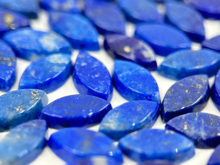 il fullxfull.5607585874 ql41 scaled Lapis Lazuli Marquise Shape SBBT (Single Bevel Buff Top) Loose Gemstones in 8x4mm for Jewellery Making