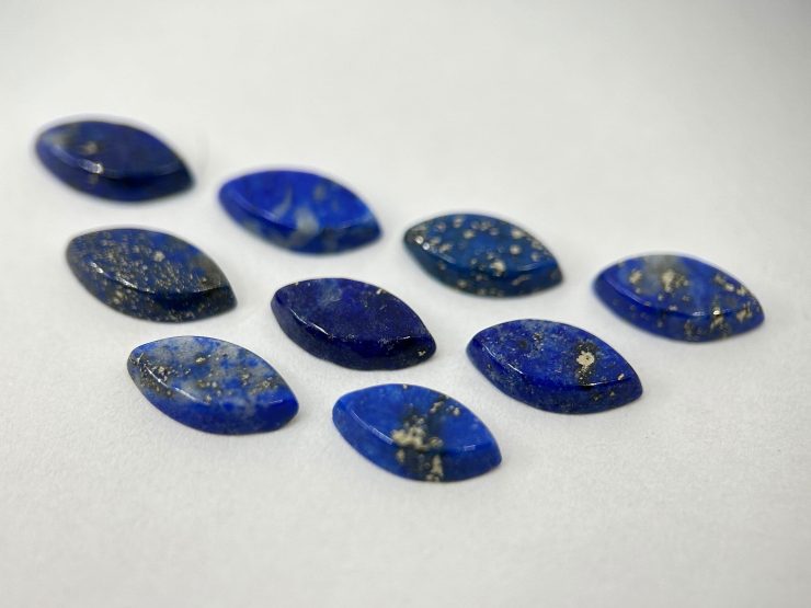 il fullxfull.5607585876 h8e2 scaled Lapis Lazuli Marquise Shape SBBT (Single Bevel Buff Top) Loose Gemstones in 8x4mm for Jewellery Making