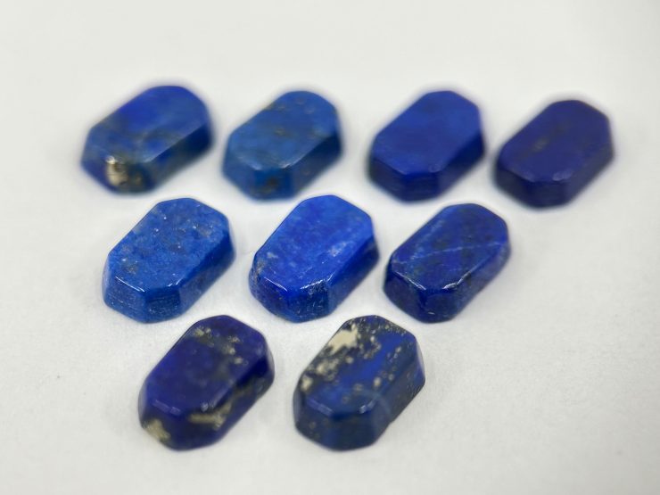 il fullxfull.5607595260 gzvl scaled Lapis Lazuli Octagon Shape SBBT (Single Bevel Buff Top) Loose Gemstones in 6x4mm for Jewellery Making