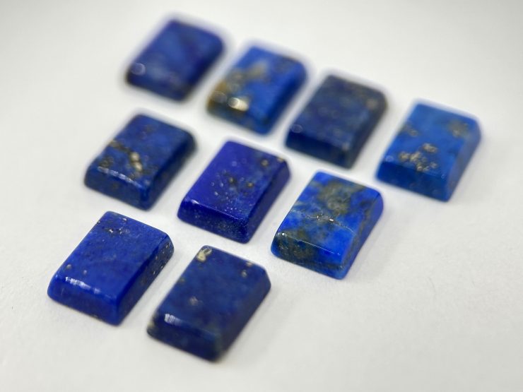 il fullxfull.5607603248 n04a scaled Lapis Lazuli Rectangle Shape SBBT (Single Bevel Buff Top) Loose Gemstones in 7x5mm, 10x8mm, 12x10mm & 14x12mm for Jewellery Making