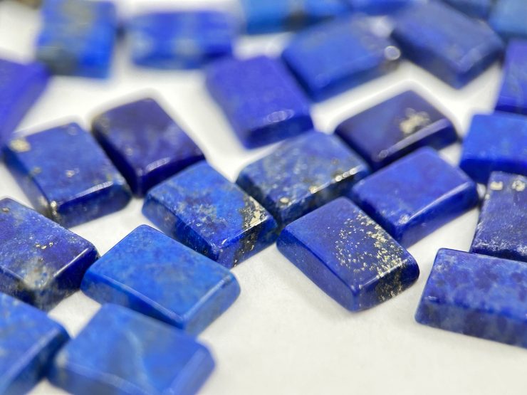 il fullxfull.5607603256 q73q scaled Lapis Lazuli Rectangle Shape SBBT (Single Bevel Buff Top) Loose Gemstones in 7x5mm, 10x8mm, 12x10mm & 14x12mm for Jewellery Making