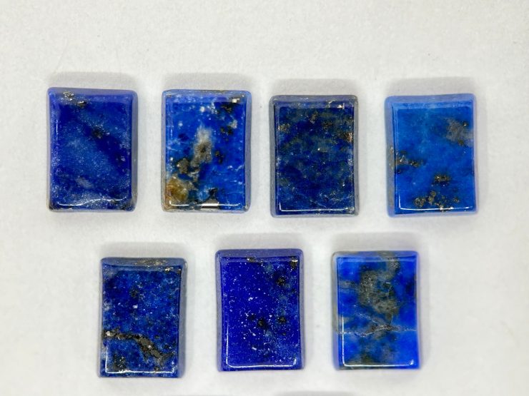 il fullxfull.5607603270 5k5h scaled Lapis Lazuli Rectangle Shape SBBT (Single Bevel Buff Top) Loose Gemstones in 7x5mm, 10x8mm, 12x10mm & 14x12mm for Jewellery Making